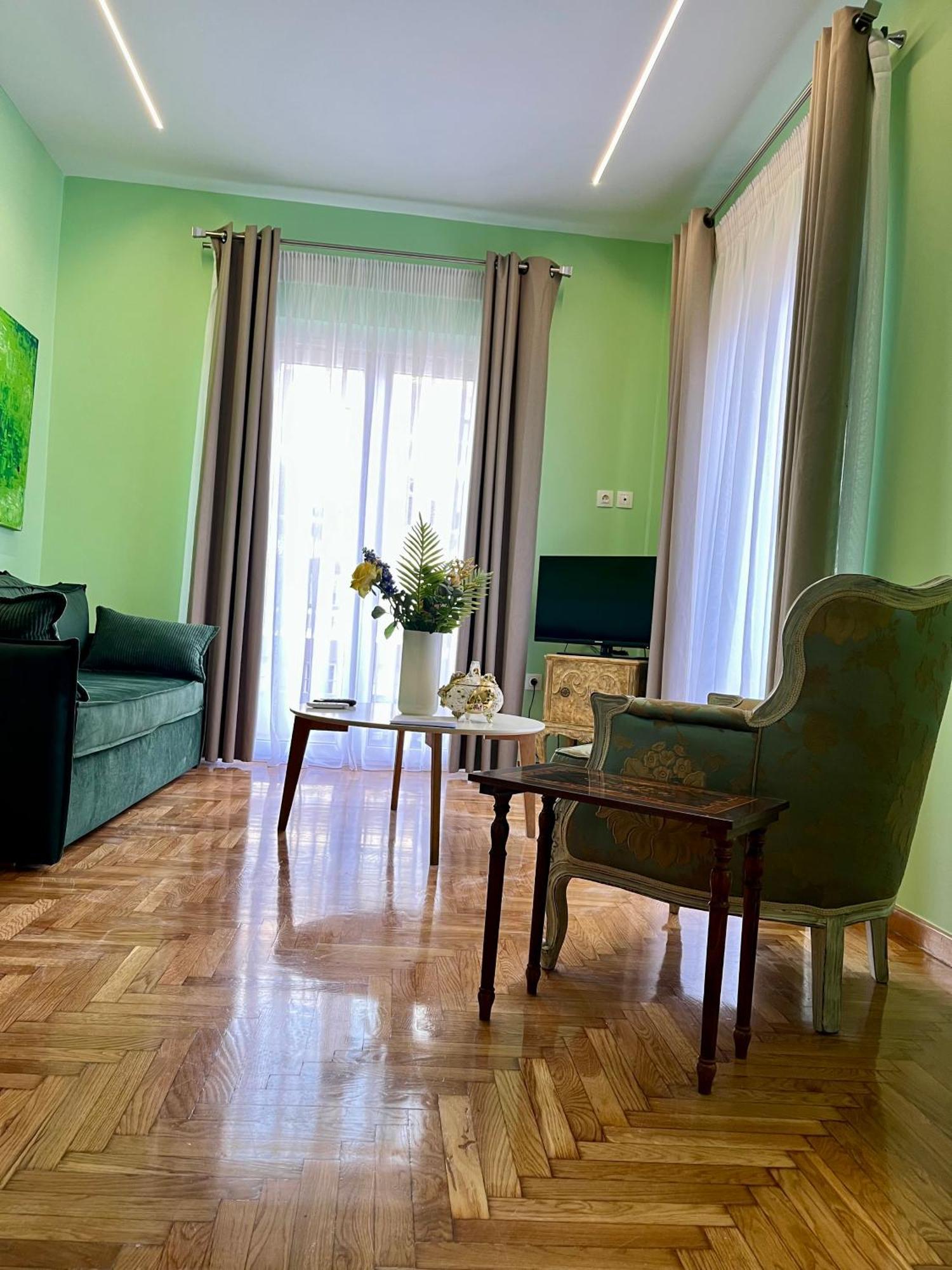 Olympian Zeus Apartments Atenas Exterior foto
